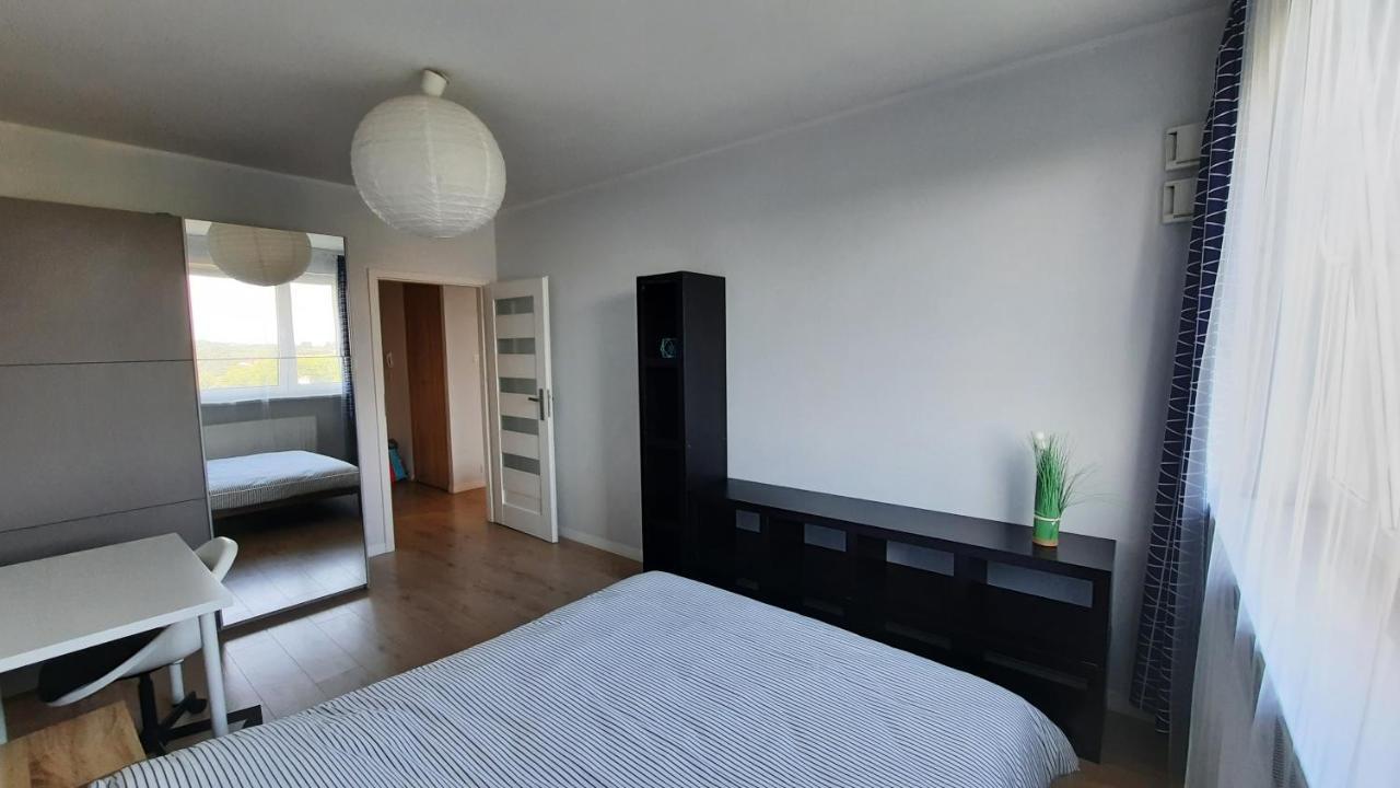 Ursa - Wygodny Apartament I Bezplatny Parking Na Miejscu Leilighet Warszawa Eksteriør bilde