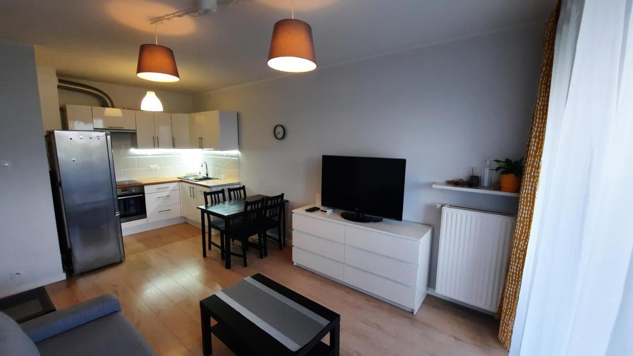 Ursa - Wygodny Apartament I Bezplatny Parking Na Miejscu Leilighet Warszawa Eksteriør bilde