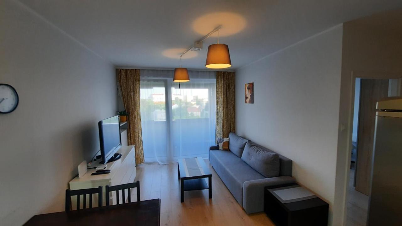 Ursa - Wygodny Apartament I Bezplatny Parking Na Miejscu Leilighet Warszawa Eksteriør bilde