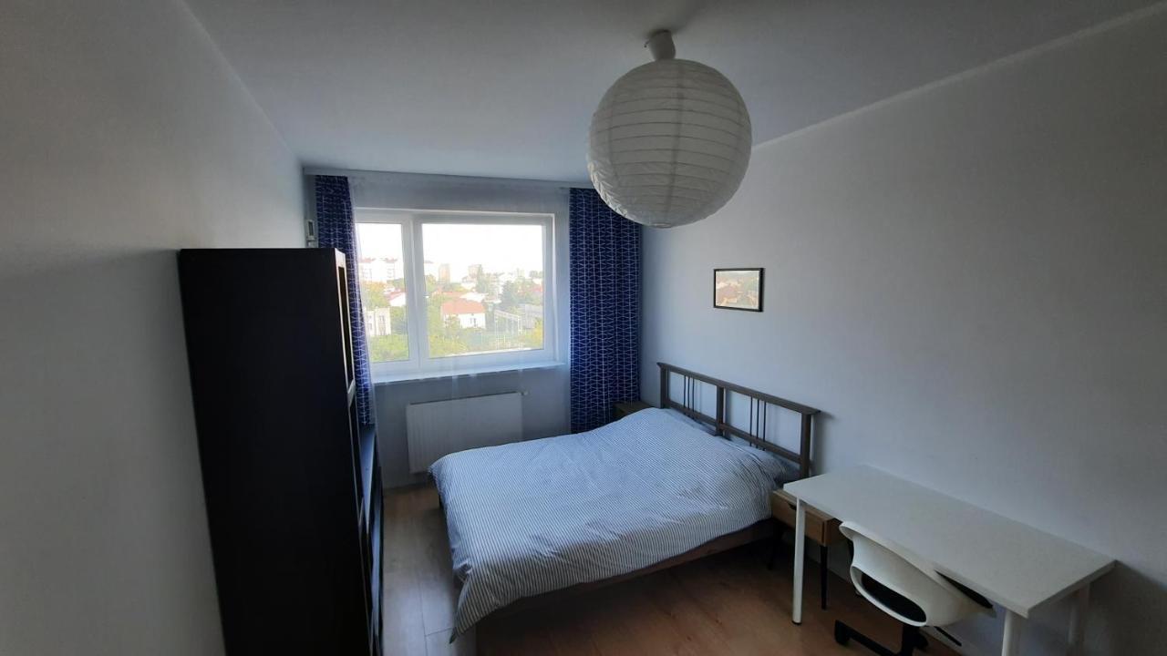 Ursa - Wygodny Apartament I Bezplatny Parking Na Miejscu Leilighet Warszawa Eksteriør bilde