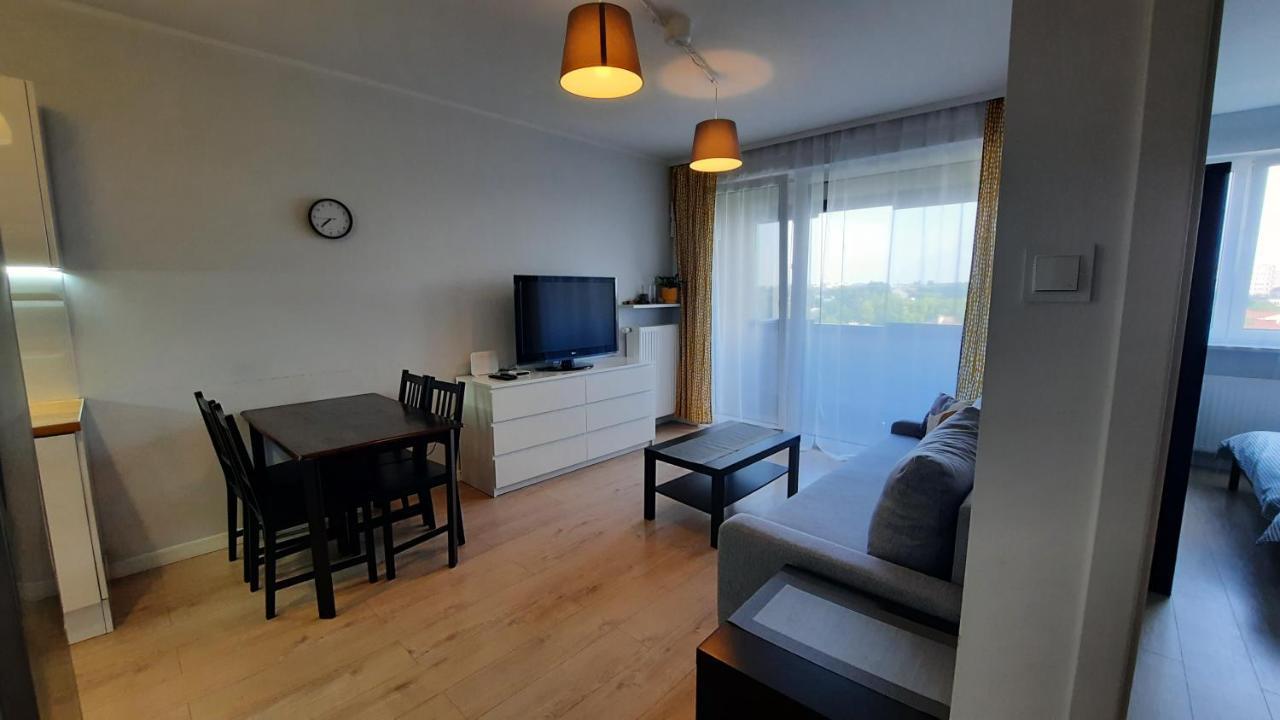 Ursa - Wygodny Apartament I Bezplatny Parking Na Miejscu Leilighet Warszawa Eksteriør bilde